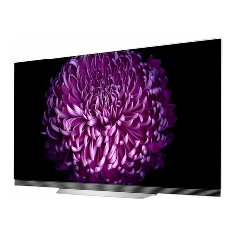 LG OLED65E7 series User manual