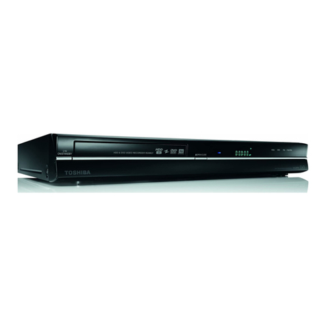 Toshiba RD99DTKB User manual