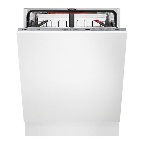 AEG FSK63600P User manual