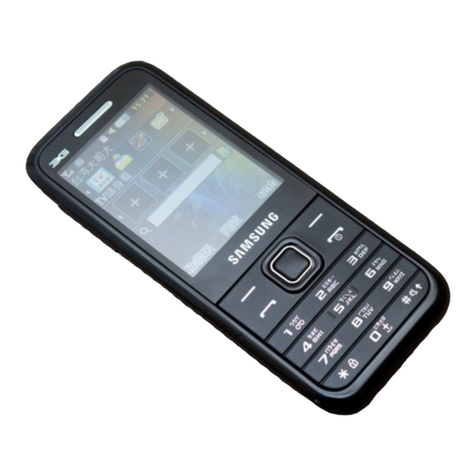 Samsung GT-C5180 user manual