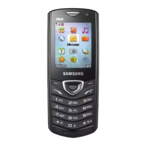 Samsung GT-C5010B user manual
