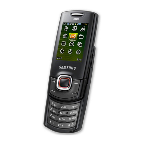 Samsung GT-C5130S User manual