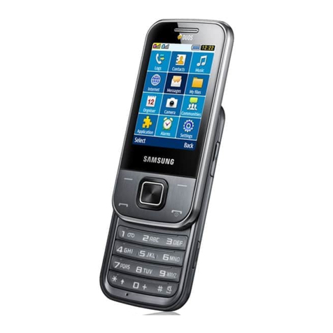 Samsung GT-C3752 User manual