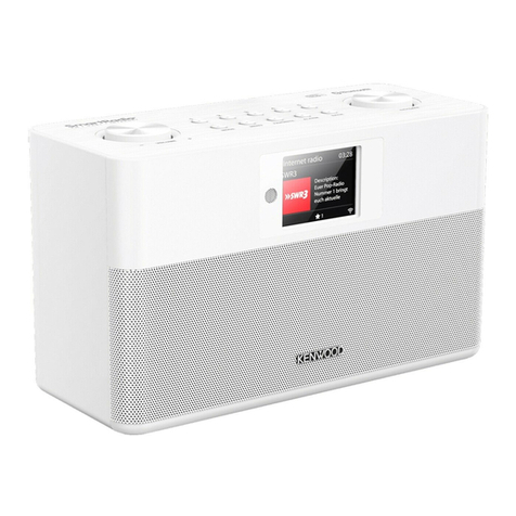 Kenwood CR-ST100S operating instructions