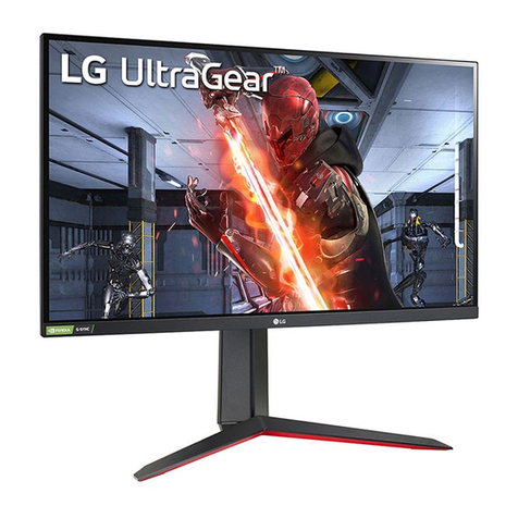 LG UltraGear 27GN650 owner's manual