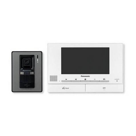 Panasonic VL-SV72 operating instructions