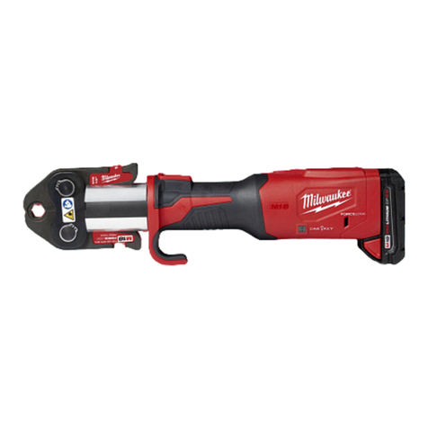 Milwaukee M18 FORCE LOGIC 2922-20 User manual