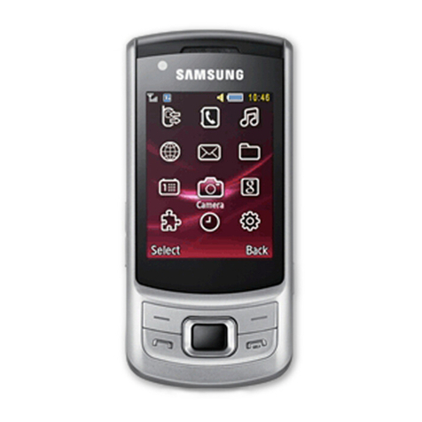 Samsung GT-S6700 manual