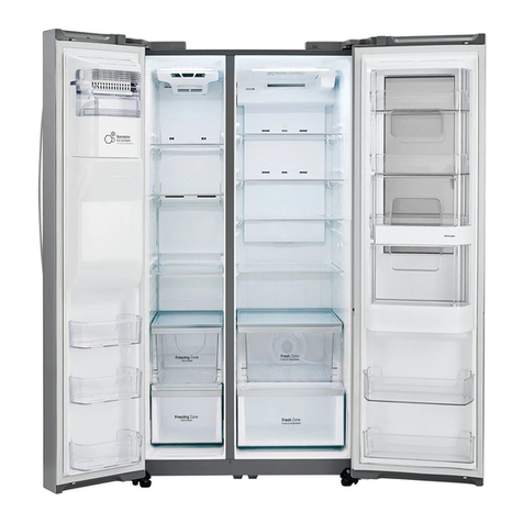 LG LSXS26396 Series User manual