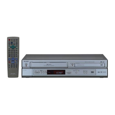 Sharp DV-NC230SB User manual Sharp DV-NC230SB User manual