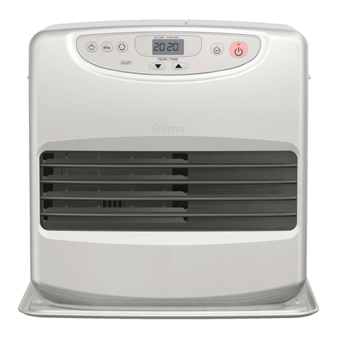 Qlima SRE5035C-2 User manual Qlima SRE5035C-2 User manual