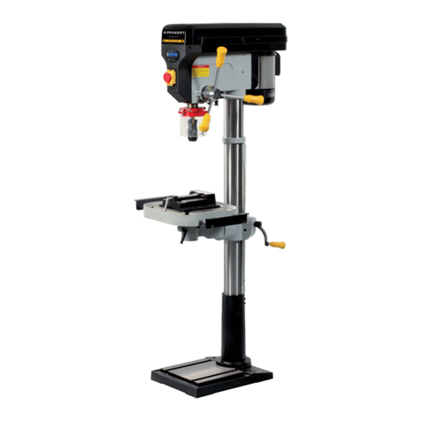 PEUGEOT EnergyDrill-20FLB User manual