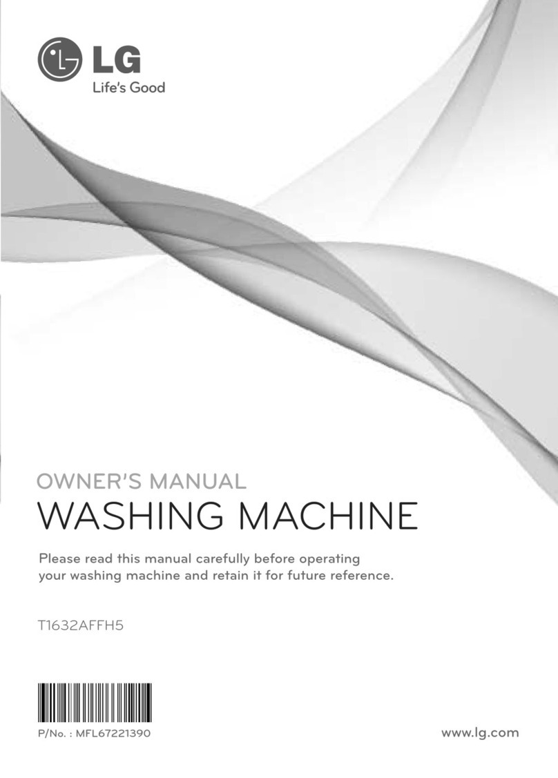 LG T1632AFFH5 User manual