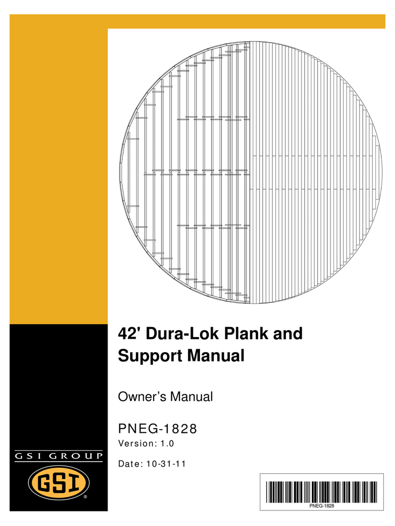 GSi PNEG-1828 Installation instructions