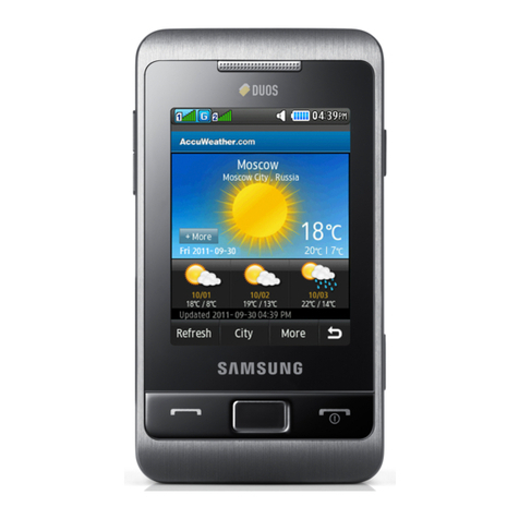 Samsung GT-C3332 User manual