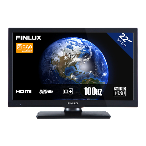 Finlux FL2222 User manual