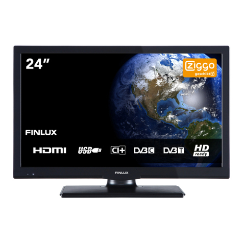 Finlux FL2422 User manual Finlux FL2422 User manual