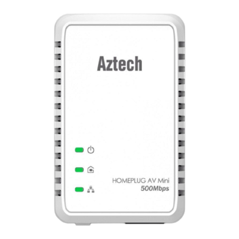 Aztech HL117E Instructions for use