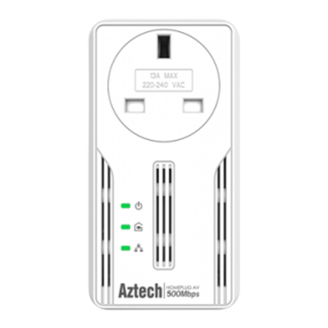 Aztech HL117EP Instructions for use
