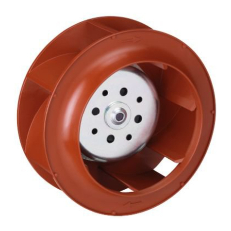 Ebmpapst R3G175-AF19-02 User manual