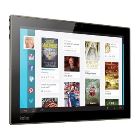 Kobo K110 Quick user guide