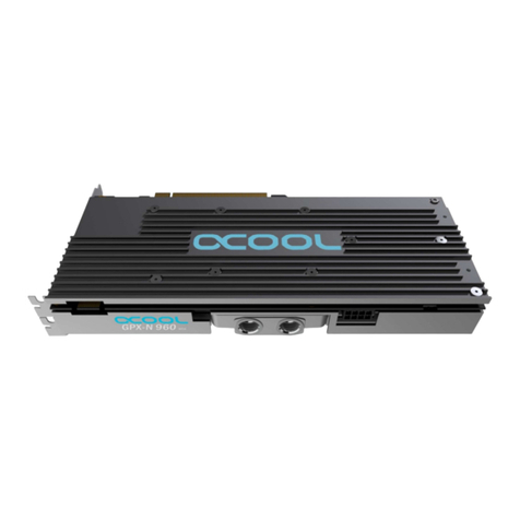 Alphacool NexXxoSGPX-N 960-M06 User manual