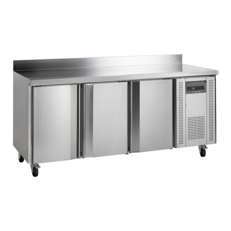 Tefcold CK User manual