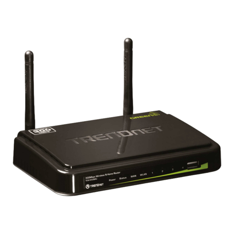 TRENDnet TEW734GR-GRU User manual TRENDnet TEW734GR-GRU User manual