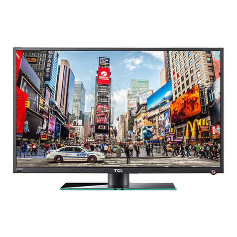 TCL LE42FHDE5300 User manual