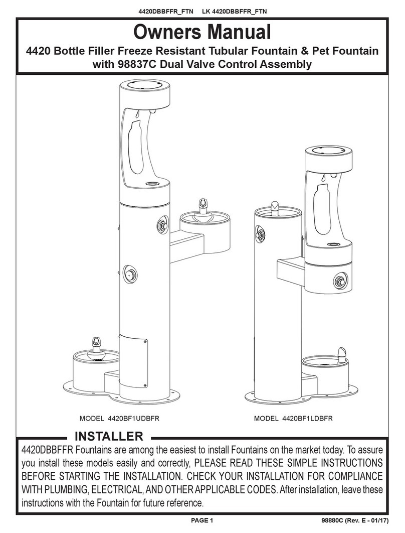 Halsey Taylor 4420BF1UDBFR owner's manual Halsey Taylor 4420BF1UDBFR owner's manual