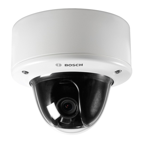 Bosch FLEXIDOME IP starlight 7000 VR User manual