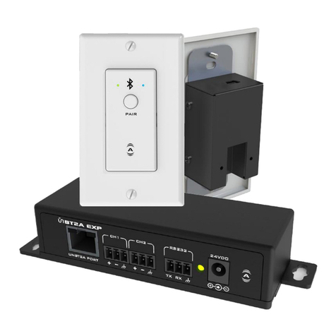 QSC ATTEROTECH unBT2A User manual