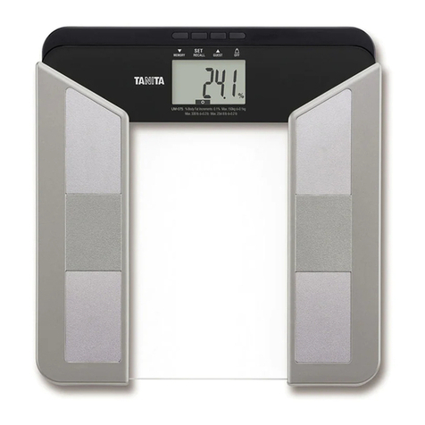 Tanita InnerScan UM-075 manual