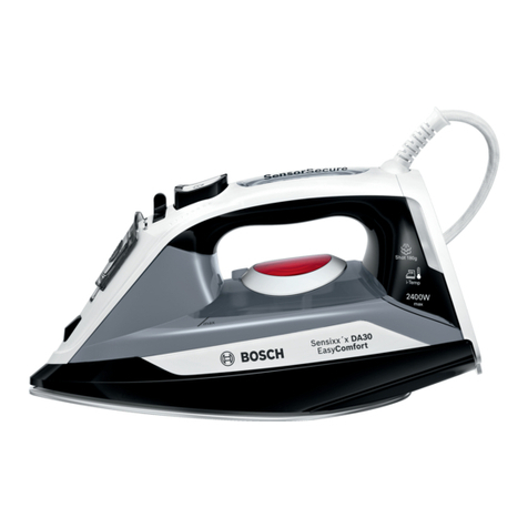 Bosch EasyComfort TDA30EASY User manual