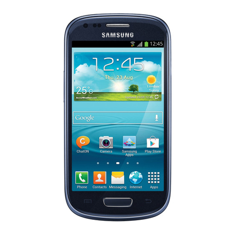 Samsung GT-I8190N user manual