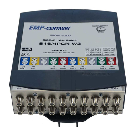 EMP-Centauri S16/4PCN-W3 instruction manual EMP-Centauri S16/4PCN-W3 instruction manual