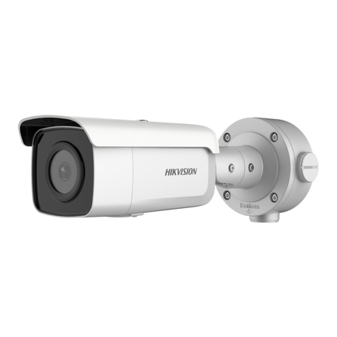 HIK VISION DS-2CD3T86G2-4IS User manual