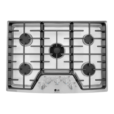 LG LSCG306 Series User manual