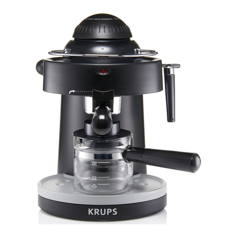 Krups XP100050 User manual Krups XP100050 User manual