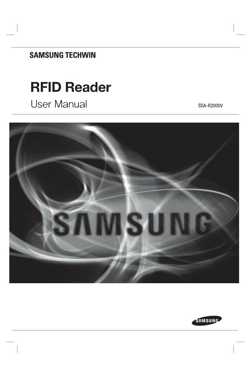Samsung SSA-R2000V user manual