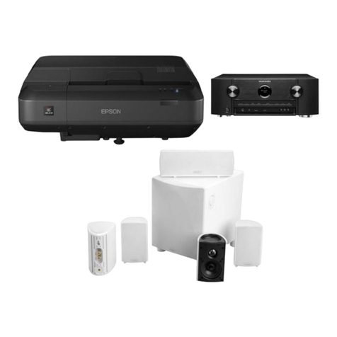 AWE HC-PACK2-ProCinema600-LS100 User manual AWE HC-PACK2-ProCinema600-LS100 User manual