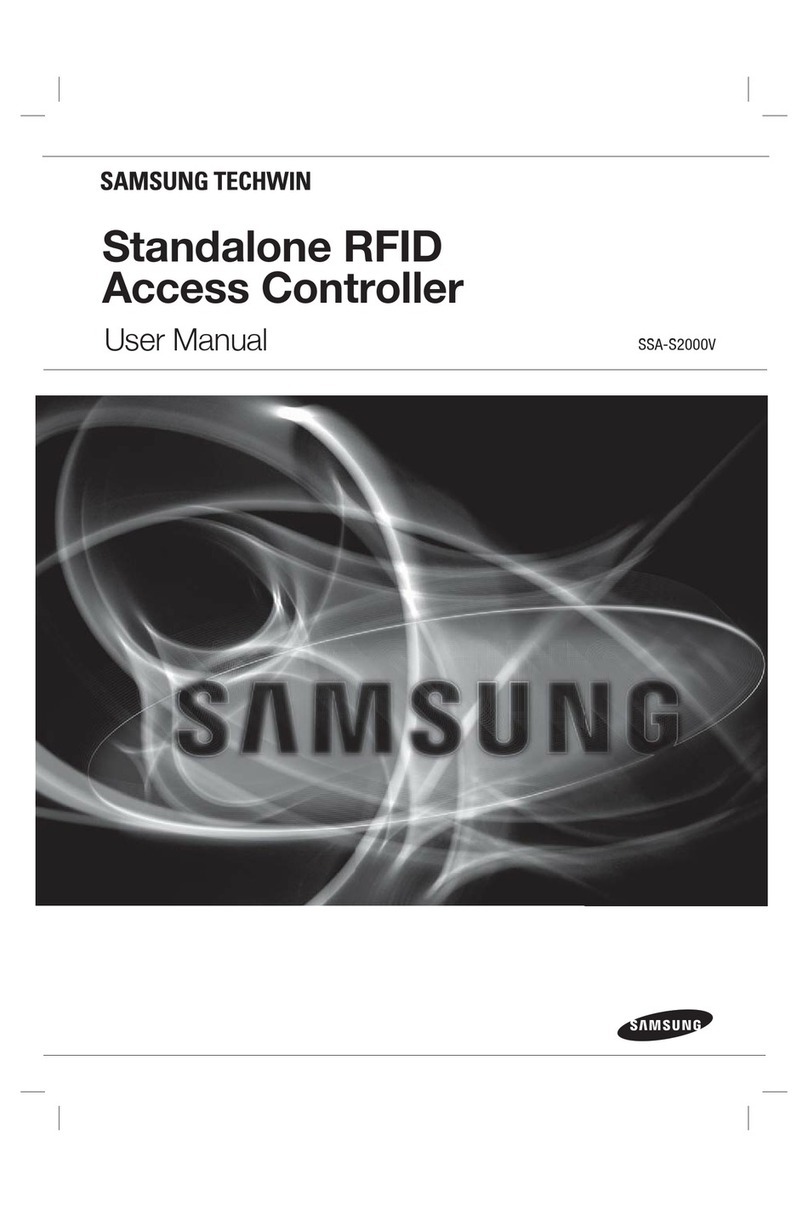 Samsung SSA-S2000V user manual