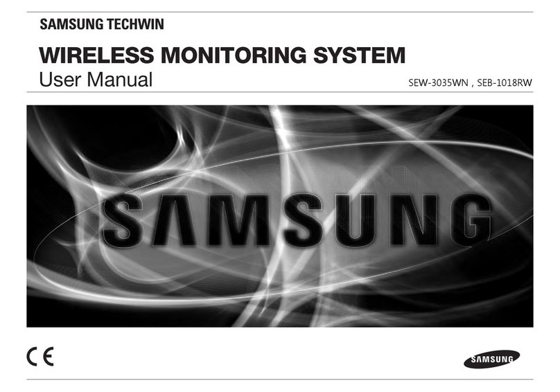 Samsung SEW-3035WN User manual