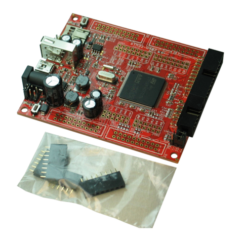 OLIMEX STM32-P152 User manual