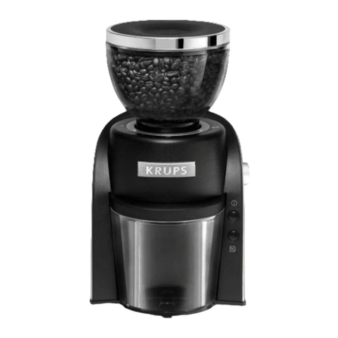 Krups GX600 User manual Krups GX600 User manual