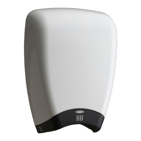 Bobrick TerraDry QuietDry B-7180 User manual