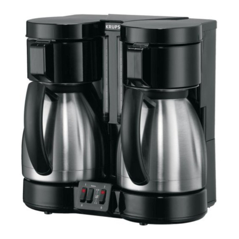 Krups F3244256 User manual