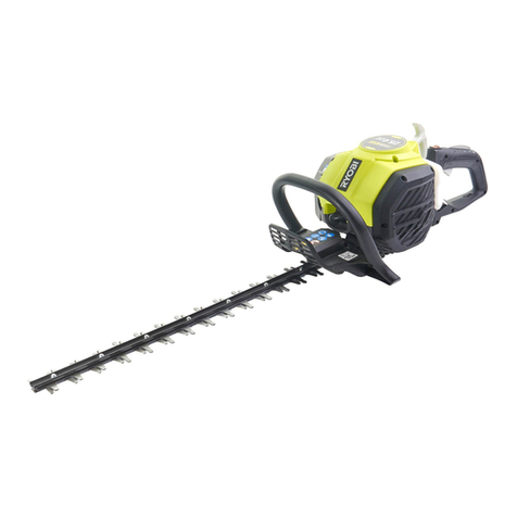 Ryobi RHT25X55R Original instructions