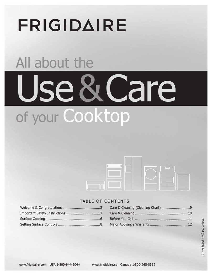 Frigidaire FFLC3005LW use & care