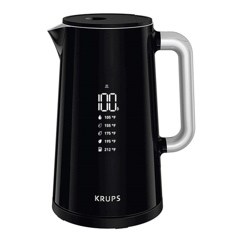 Krups BW802852 manual